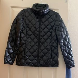 32 Degrees Black Small Puffer Down Jacket NWOT